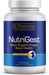 Rx Vitamins Nutrigest Capsules Digestive Supplement for Cats & Dogs, 90 count