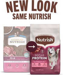 Rachael Ray Nutrish High Protein Beef, Potato & Peas Recipe with Venison & Lamb Dry Dog Food, 46-lb bundle slide 2 of 9