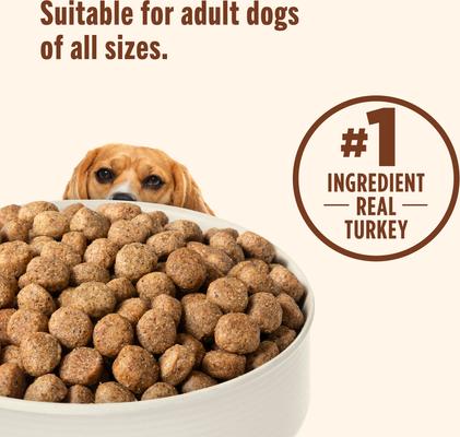 Show full view: Nutrish Healthy Weight Real Turkey, Brown Rice & Venison Recipe Dry Dog Food, 5.5-lb bag (Rachael Ray) slide 6 of 13