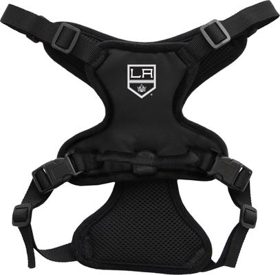 Show full view: Littlearth NHL Front Clip Dog Harness, X-Small, Los Angeles Kings slide 3 of 5