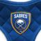 Show in main carousel: Littlearth NHL Velvet Dog Harness, Medium, Buffalo Sabres slide 4 of 7