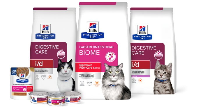 Hill's Prescription Diet i/d Digestive Care with Chicken Dry Cat Food