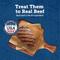 Show in main carousel: Blue Buffalo True Chews Beef Meatball Recipe Natural Dog Treats, 12-oz bag slide 4 of 11