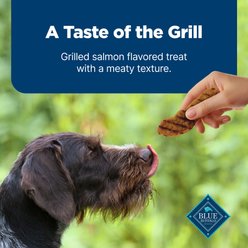 Blue Buffalo Nudges Grillers Natural Salmon Soft Chewy Dog Treats, 16-oz bag slide 2 of 9
