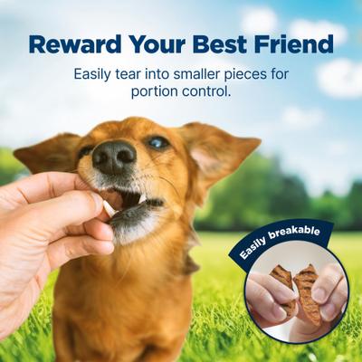 Show full view: Blue Buffalo Nudges Grillers Natural Salmon Soft Chewy Dog Treats, 16-oz bag slide 5 of 11