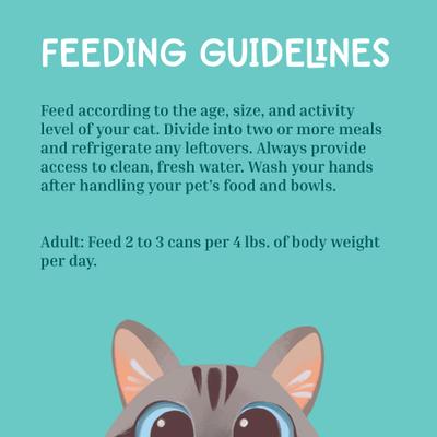 Show full view: Love, Nala Single Protein Flaked Variety Pack in Broth Adult Wet Cat Food, 2.8-oz can, case of 12 slide 6 of 8