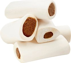 Bones & Chews Made in USA Cheese & Bacon Flavored Filled Bone Dog Treats, 5 count slide 1 of 6