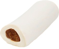 Bones & Chews Made in USA Chicken & Rice Flavored Filled Bone Dog Treats, 1 count