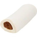 Bones & Chews Made in USA Cheese & Bacon Flavored Filled Bone Dog Treats, 1 count