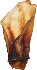Bones & Chews Made in USA Cow Ears Dog Treats, 1 count