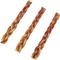 Show in main carousel: Bones & Chews Made in USA 12" Braided Bully Stick Dog Treat, 3 count slide 1 of 9