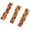 Show in main carousel: Bones & Chews Made in USA 6" Braided Bully Stick Dog Treat, 3 count slide 1 of 8