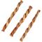 Show in main carousel: Bones & Chews Made in USA 12" Twisted Bully Stick Dog Treat, 3 count slide 1 of 8