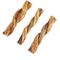 Show in main carousel: Bones & Chews Made in USA 6" Twisted Bully Stick Dog Treat, 3 count slide 1 of 8