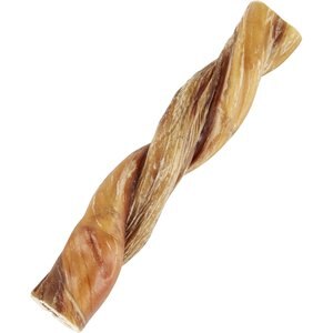 Bones & Chews Made in USA 6" Twisted Bully Stick Dog Treat, 1 count