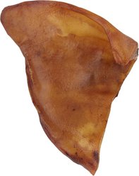 Bones & Chews Made in USA Pig Ear Chews Dog Treats, 1 count