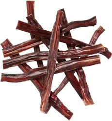 Bones & Chews Made in USA Steer Stick 12" Dog Chew Treat, 10 count