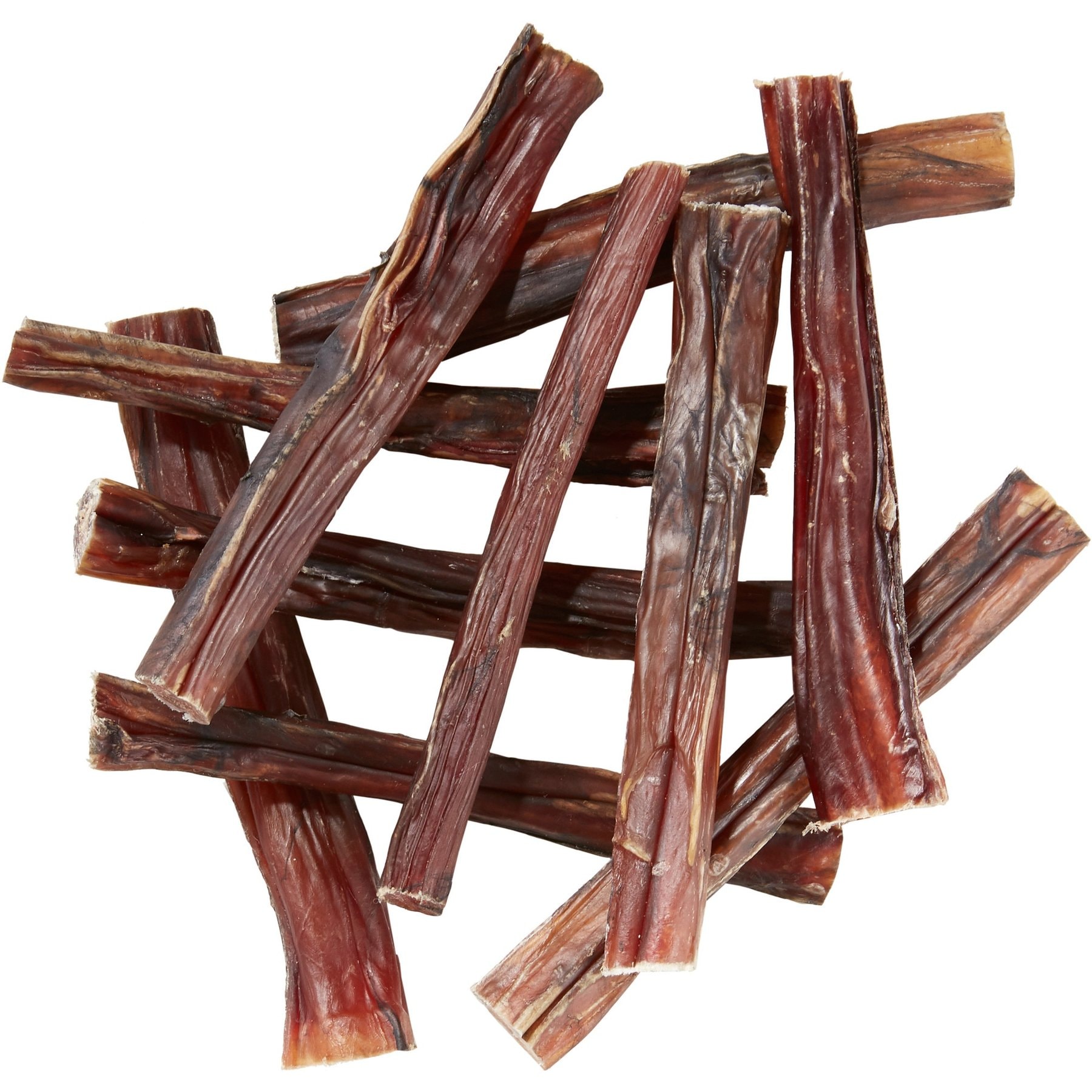 Bones & Chews Made in USA Steer Stick 6" Dog Chew Treat, case of 35