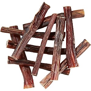 Bones & Chews Made in USA Steer Stick 6" Dog Chew Treat, case of 50