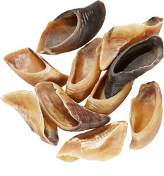 Bones & Chews Made in USA Beef Hooves Dog Treat, 10 count