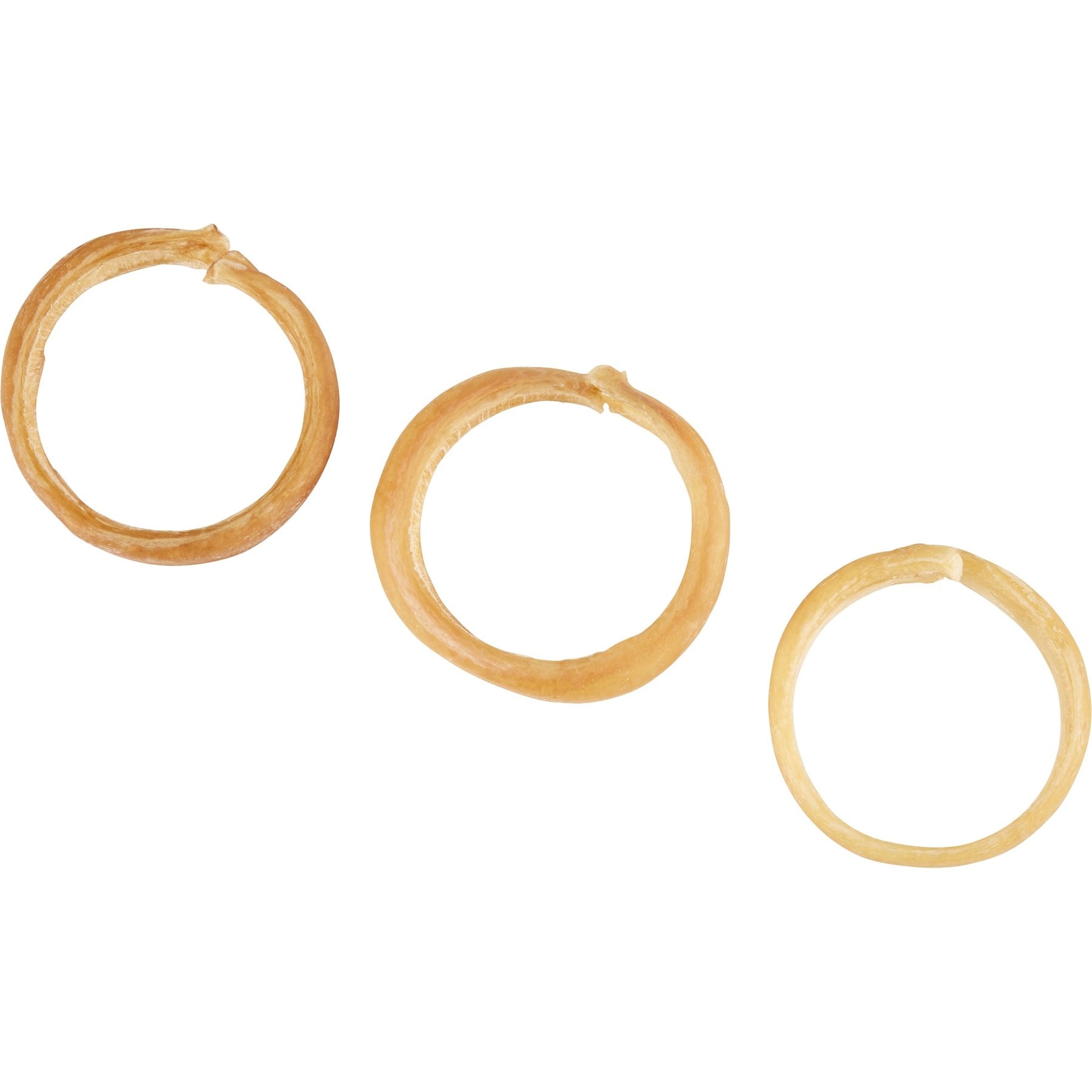 Bones & Chews Ring Bully Stick Dog Chew Treat, 3 count