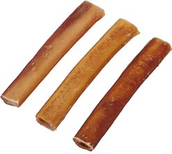 Bones & Chews Made in USA Jumbo Bully Stick 6" Dog Treats, 3 count