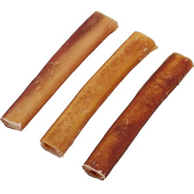 Bones & Chews Bones & Chews Made in USA Jumbo Bully Stick 6" Dog Treats, 3 count