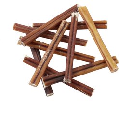 Bones & Chews Standard Bully Stick 6" Dog Treats, case of 35