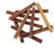 Show in main carousel: Bones & Chews Standard Bully Stick 6" Dog Treats, case of 35 slide 1 of 10