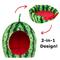 Show in main carousel: YML Watermelon Cat & Dog Bed, Green & Red, Small slide 6 of 10