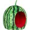 Show in main carousel: YML Watermelon Cat & Dog Bed, Green & Red, Small slide 2 of 10