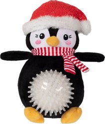 Fringe Studio Happy Pawlidays Plush Dog Toy