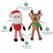 Show in main carousel: Fringe Studio Christmas Friends at Frost Sight Plush Dog Toy Set, 2 count slide 2 of 5