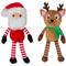 Show in main carousel: Fringe Studio Christmas Friends at Frost Sight Plush Dog Toy Set, 2 count slide 1 of 5