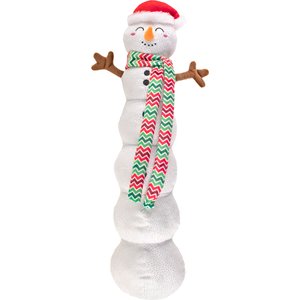 Fringe Studio Snowball Party Plush Dog Toy