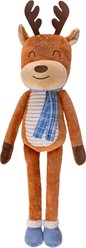 Fringe Studio Christmas Dashin Around Plush Dog Toy slide 1 of 3