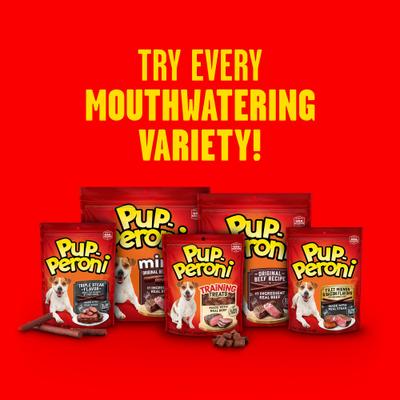 Show full view: Pup-Peroni Lean Beef Flavor Dog Treats, 5.6-oz bag slide 8 of 11