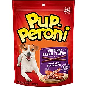 Pup-Peroni Original Bacon Flavor Dog Treats, 5.6-oz bag