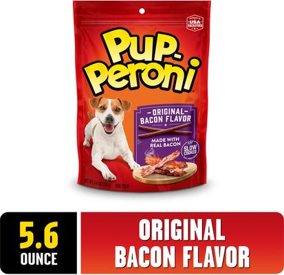 Show full view: Pup-Peroni Original Bacon Flavor Dog Treats, 5.6-oz bag slide 3 of 11