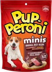 Pup-Peroni Minis Original Beef Flavor Dog Treats, 5.6-oz bag