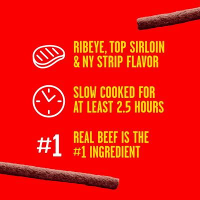 Show full view: Pup-Peroni Triple Steak Flavor Dog Treats, 35-oz bag slide 7 of 11