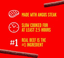 Pup-Peroni Filet Mignon & Bacon Flavors Dog Treats, 22.5-oz bag slide 2 of 8