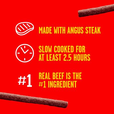 Show full view: Pup-Peroni Filet Mignon & Bacon Flavors Dog Treats, 22.5-oz bag slide 7 of 11