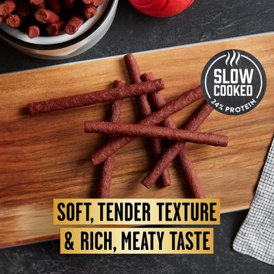 Show full view: Pup-Peroni Filet Mignon & Bacon Flavors Dog Treats, 22.5-oz bag slide 5 of 11