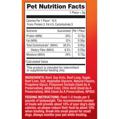 Show full view: Pup-Peroni Minis Original Beef Flavor Dog Treats, 22.5-oz bag slide 9 of 12