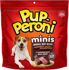 Pup-Peroni Minis Original Beef Flavor Dog Treats, 22.5-oz bag