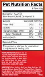 Pup-Peroni Prime Rib Flavor Dog Treats, 5.6-oz bag slide 2 of 8