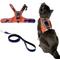 Show in main carousel: Travel Cat The Pathfinder Reflective Cat Harness with GPS Tracker Pocket, Orange Sunset, Small: 14 to 16-in chest slide 1 of 10
