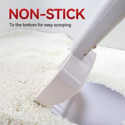 Show full view: allforpaws Swiftpurr Clump-Lock Natural Unscented Litter Clumping Cassava Grain Cat Litter, 4.5-kg bag slide 6 of 10