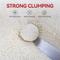 Show in main carousel: allforpaws Swiftpurr Clump-Lock Natural Unscented Litter Clumping Cassava Grain Cat Litter, 4.5-kg bag slide 4 of 10